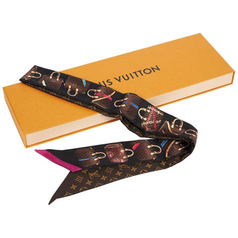 lv twilly scarf price|louis vuitton scarf silk.